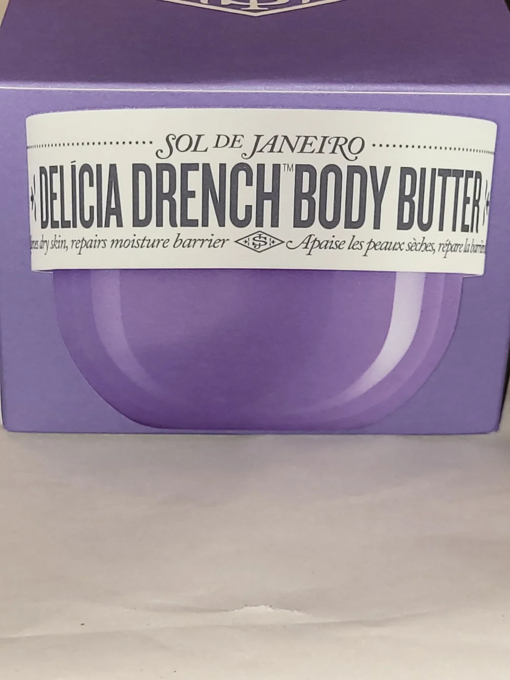 NIB 5FL.oz Sol de Janeiro Delicia Drench Body Butter.